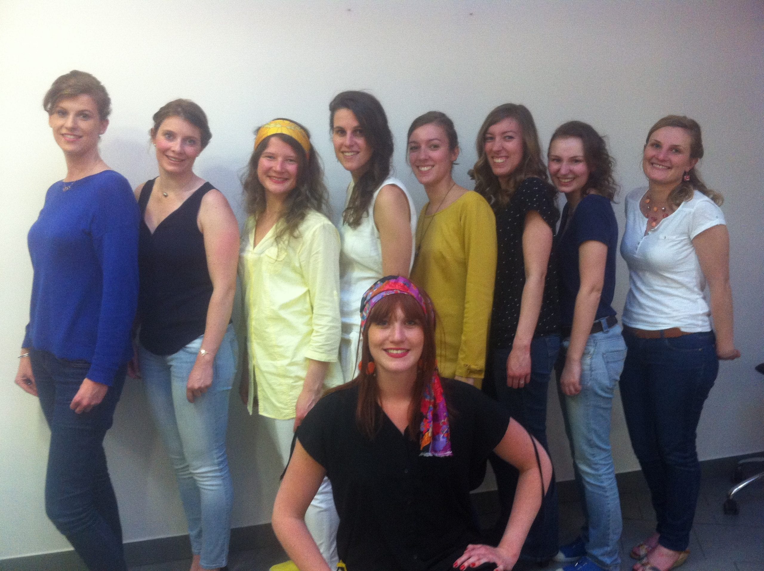 Ateliers coiffure chez Manon C !
