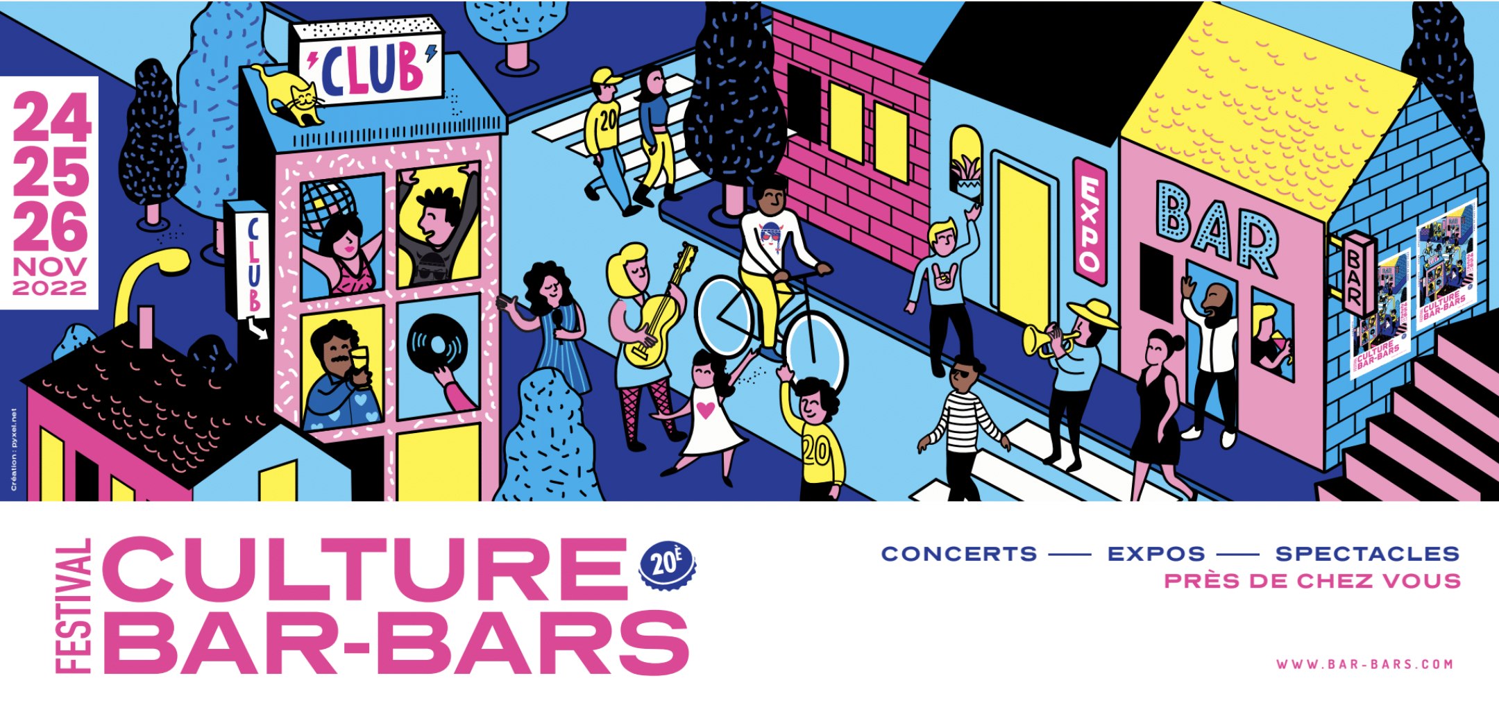 Festival Culture Bar-Bars à Lille | Les Sorties d'une Lilloise