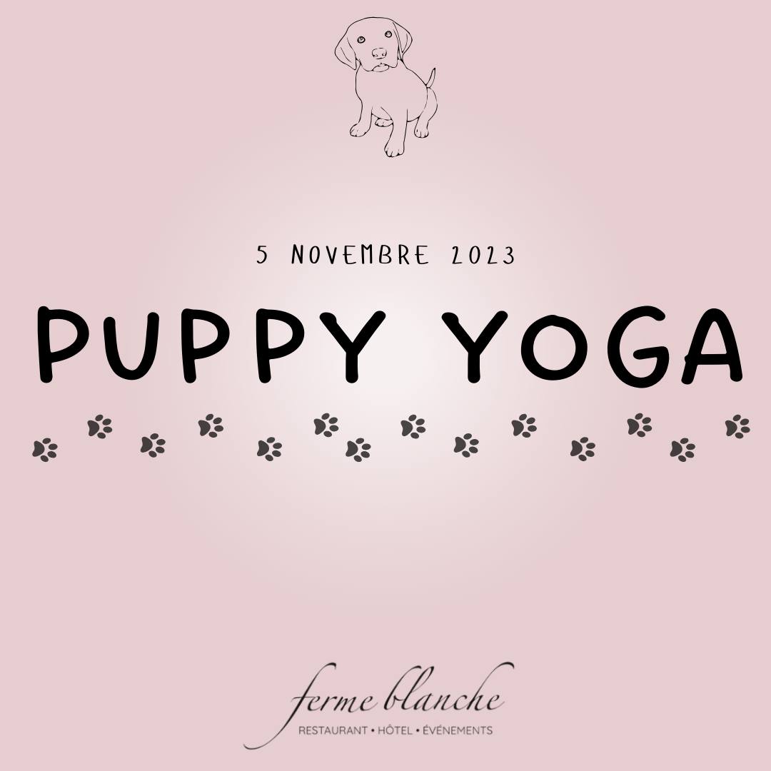 Commentaires sur Puppy Yoga par Jocelyne Wallart