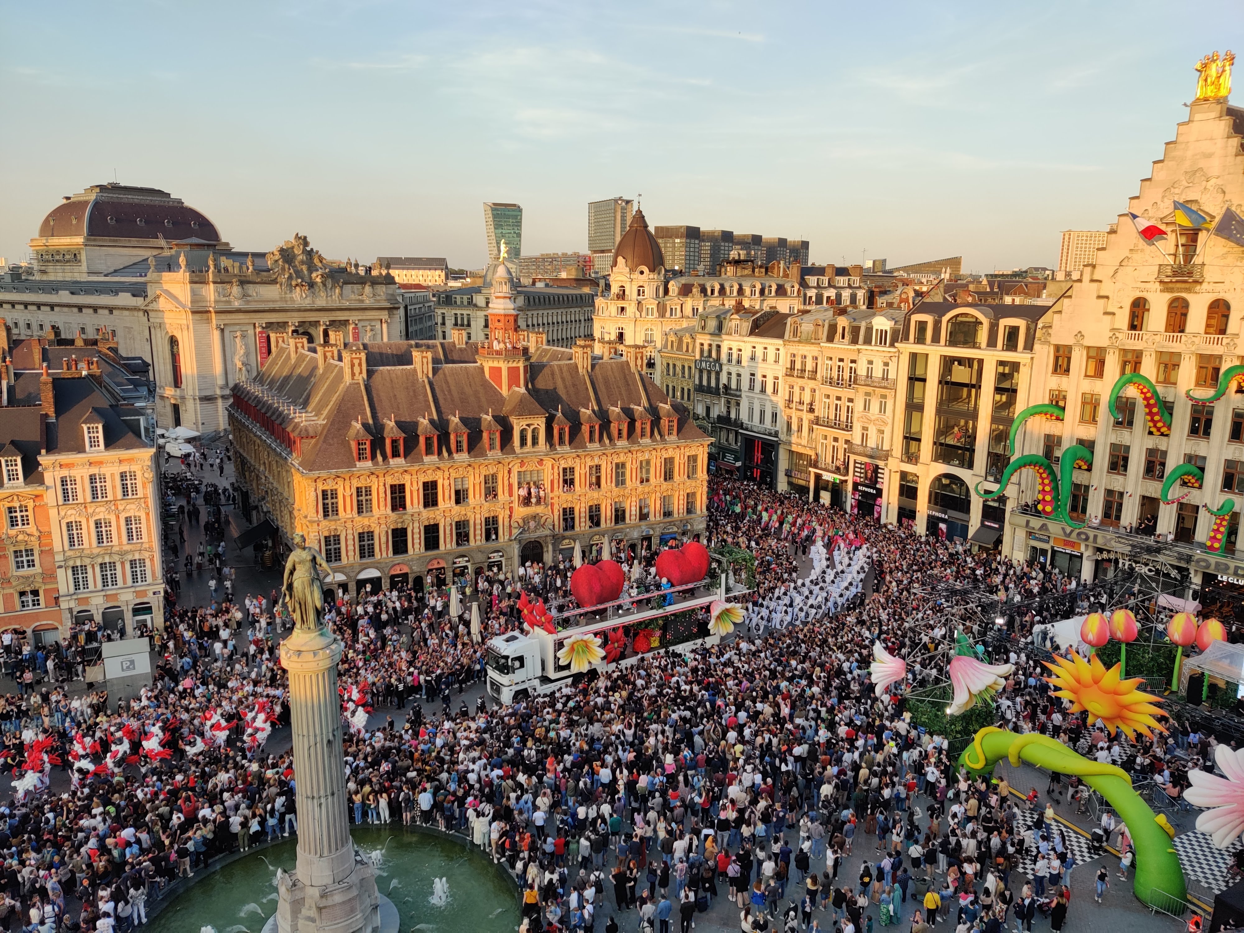 Découvrez la programmation de Fiesta, la nouvelle saison de Lille 3000